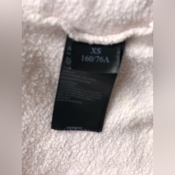 ALL saints open sweater with zip shawl beige tie dye - Picture 9 of 12